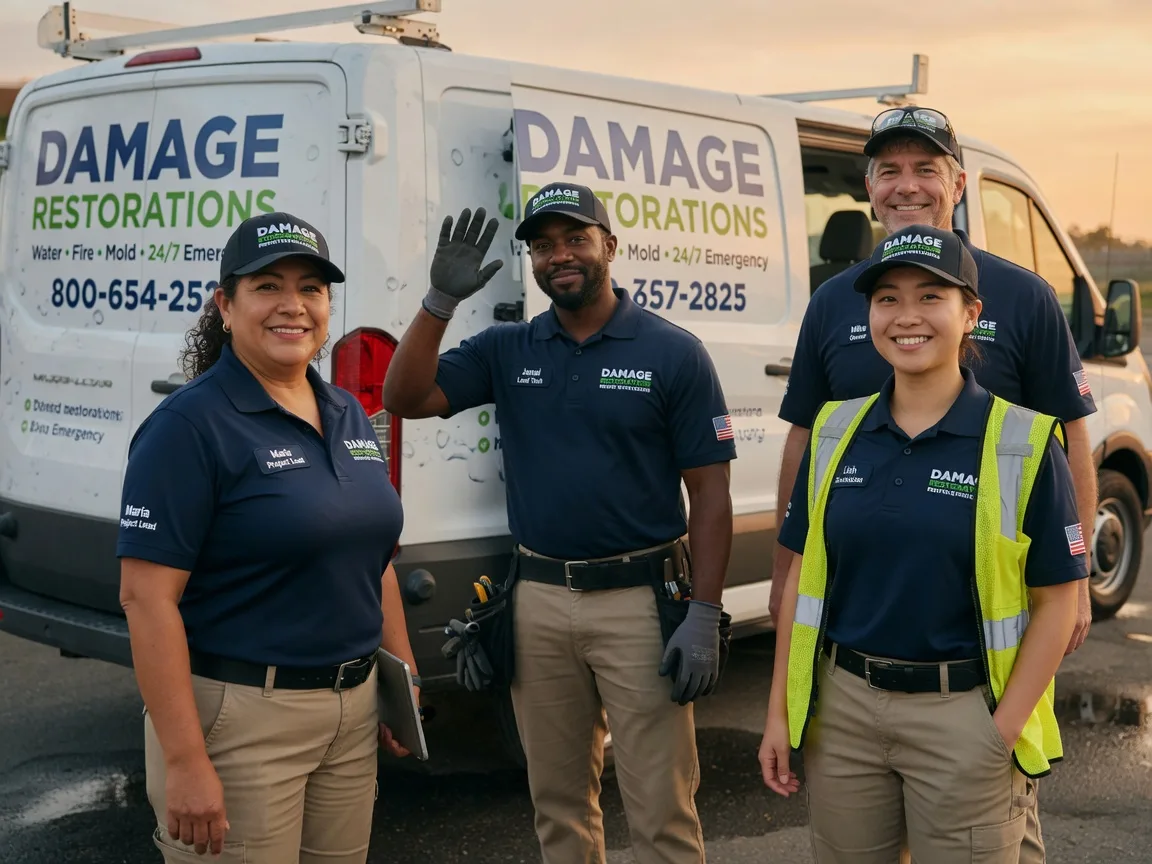 Water Damage Restoration company in Chattanooga, OK