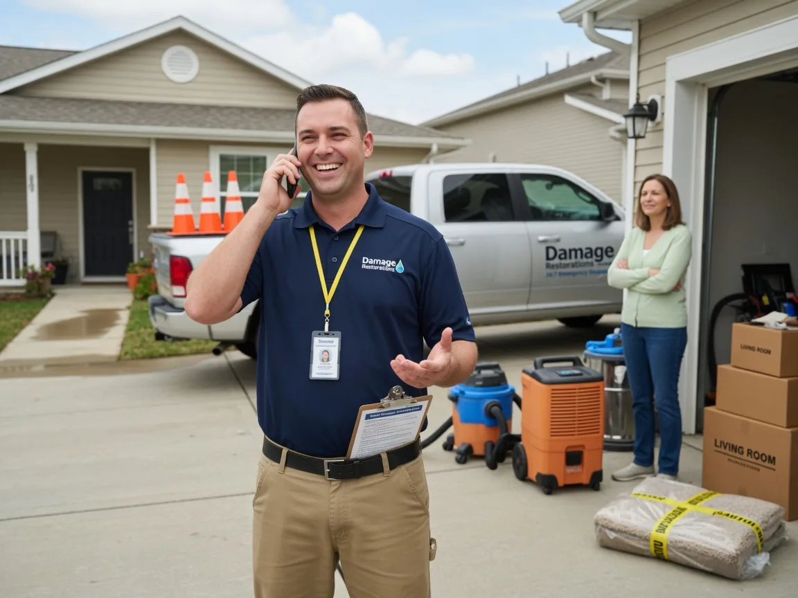 Water Damage Restoration Chattanooga, OK FAQs